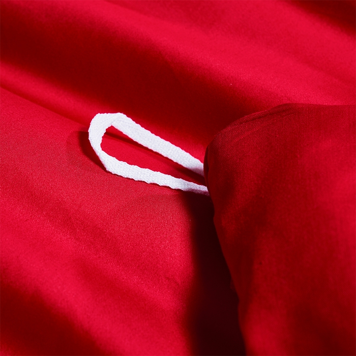 91家纺网 家纺一手货源 找家纺 千禧家纺 2025新款双面长绒棉提花工艺重工刺绣婚庆多件套 龙翔凤舞