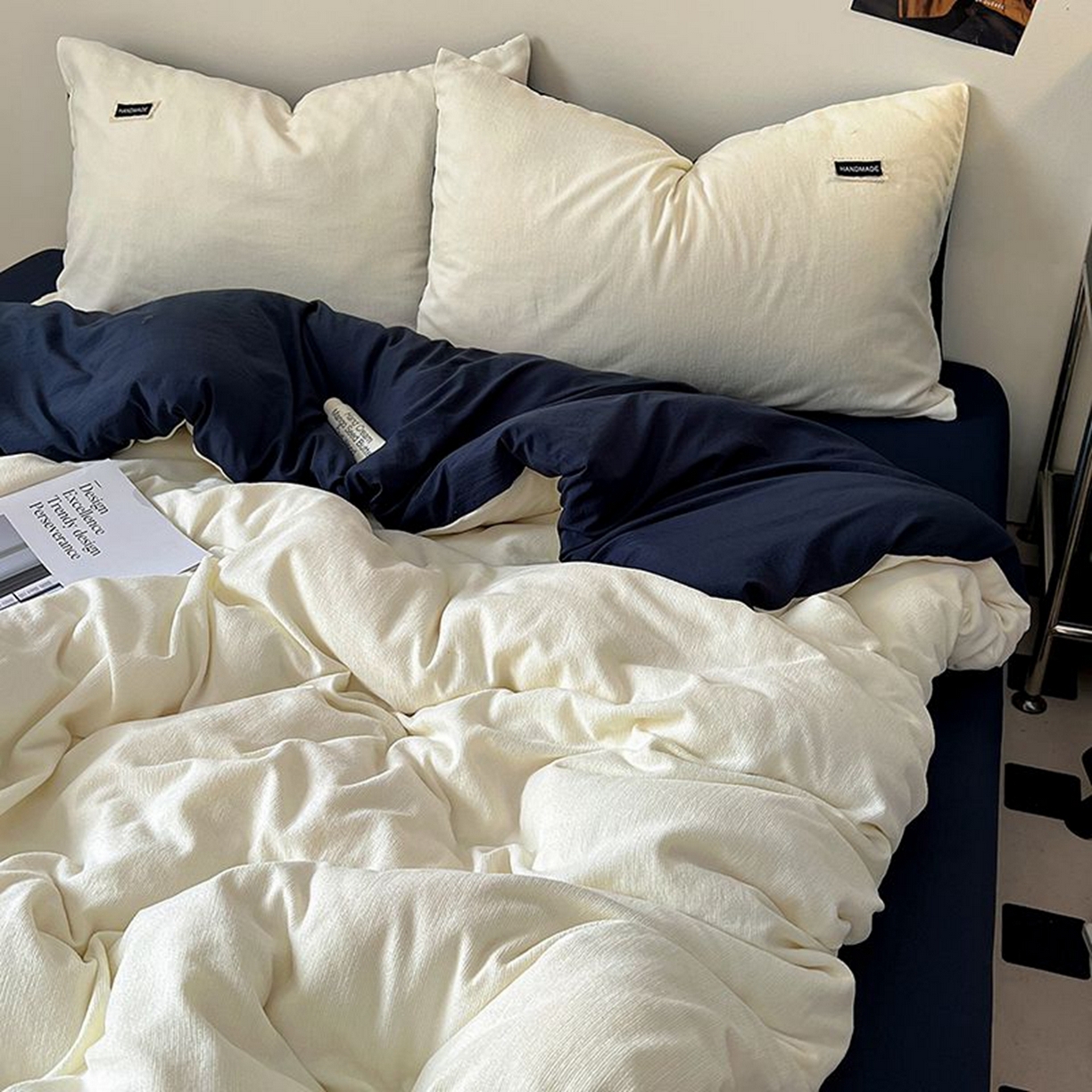 91家纺网 家纺一手货源 找家纺 （总）悦织湾家纺 2025新款雪尼尔亲肤四件套轻奢透气纯色单双人学生宿舍床上用品三四件套