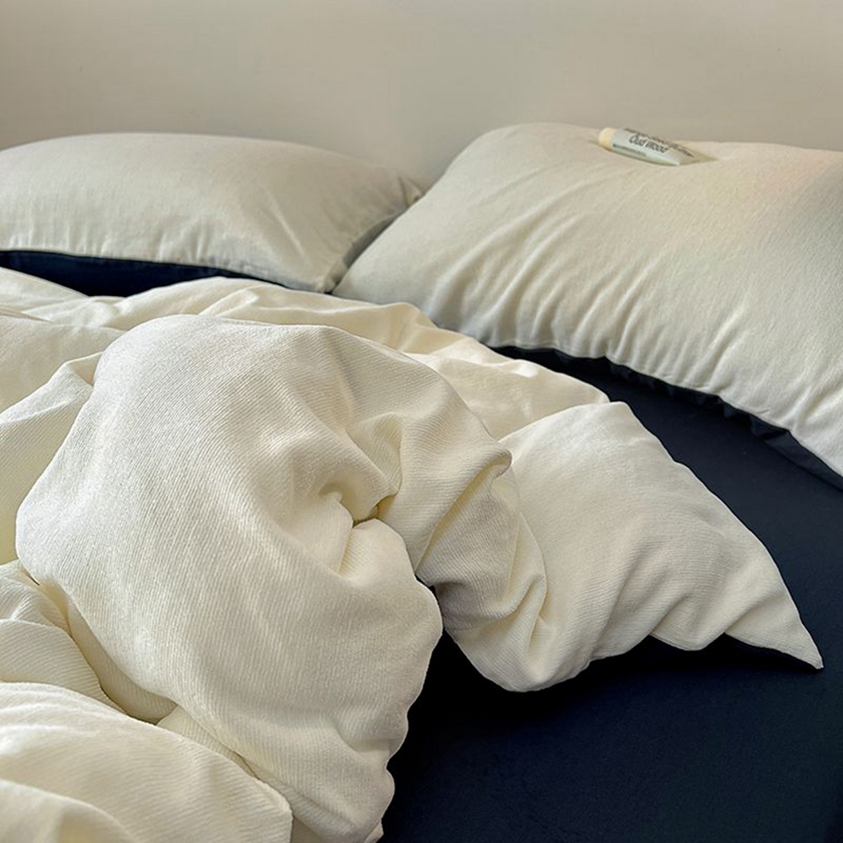 91家纺网 家纺一手货源 找家纺 （总）悦织湾家纺 2025新款雪尼尔亲肤四件套轻奢透气纯色单双人学生宿舍床上用品三四件套