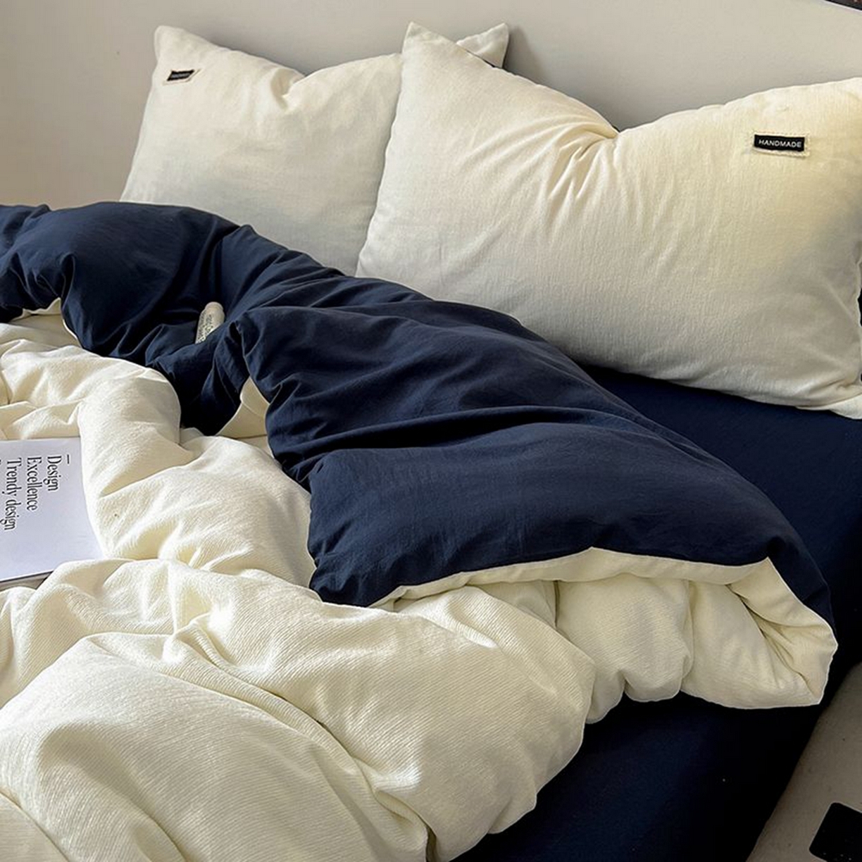 91家纺网 家纺一手货源 找家纺 （总）悦织湾家纺 2025新款雪尼尔亲肤四件套轻奢透气纯色单双人学生宿舍床上用品三四件套