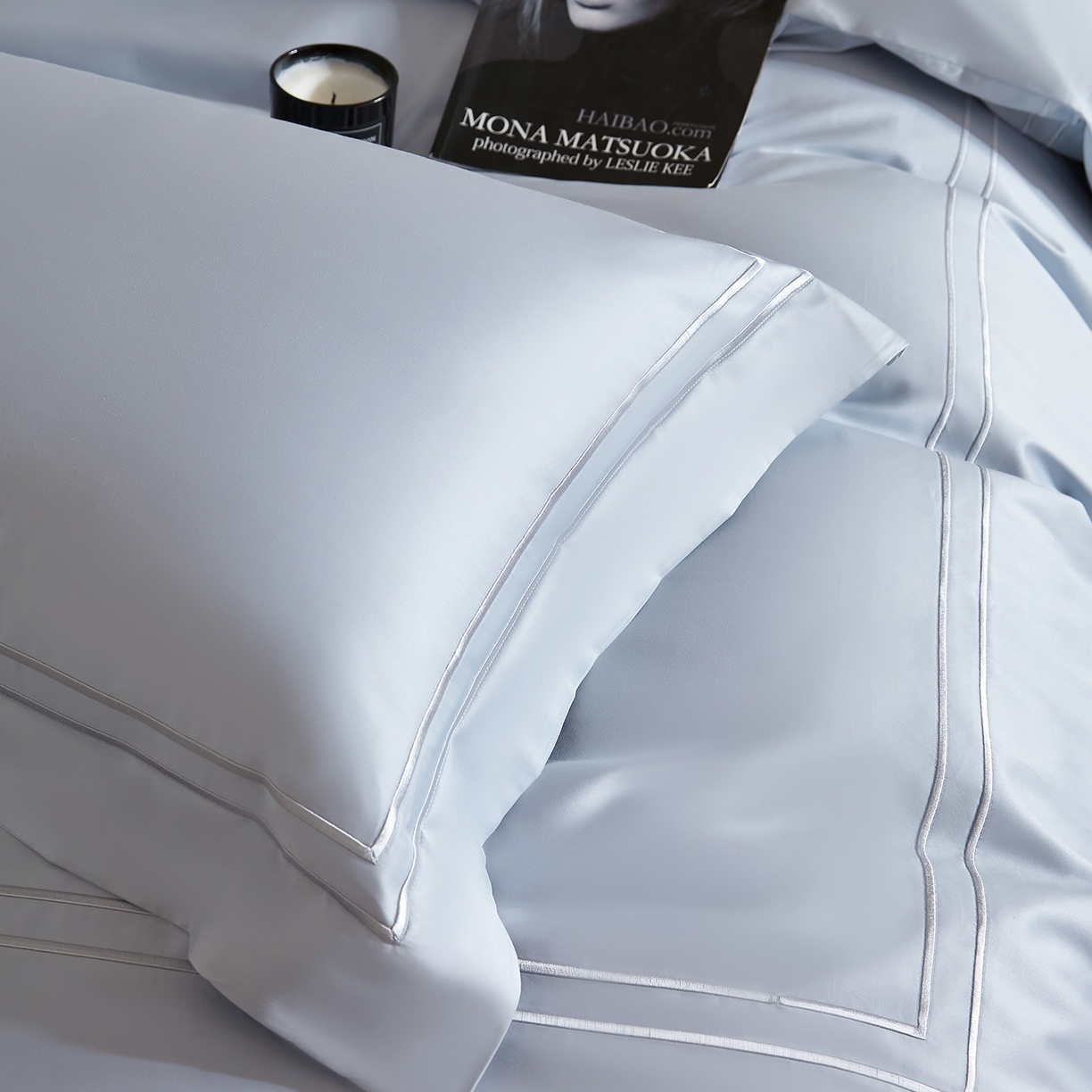 91家纺网 家纺一手货源 找家纺 （总）ONE TWO ONE 121 2025新款酒店民宿专订长绒棉高支高密贡缎刺绣（小cr）四件套（【提供买家秀】为了各位老板们都有利润空间，平台控价券后不得低于298/318元，感谢您的配合与支持