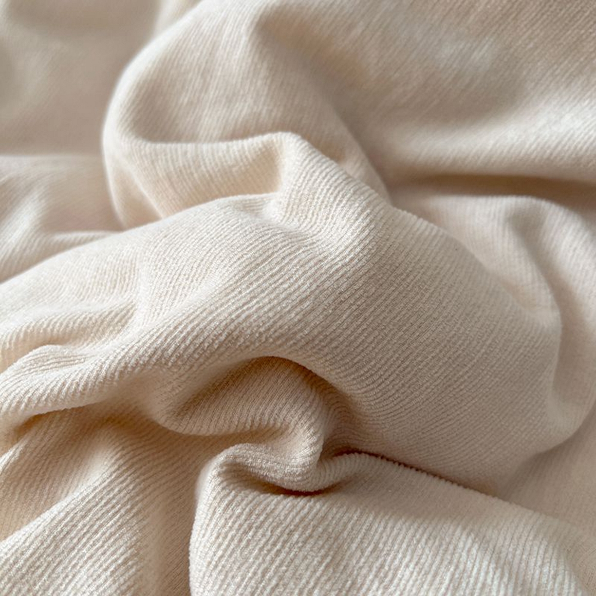 91家纺网 家纺一手货源 找家纺 悦织湾家纺 2025新款雪尼尔亲肤四件套轻奢透气纯色单双人学生宿舍床上用品三四件套 雪尼尔-浅咖+深咖