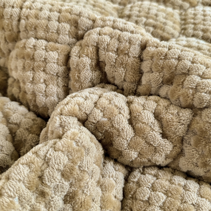 91家纺网 家纺一手货源 找家纺 正邦家纺 2025新款云豆绒加厚保暖夹棉软床垫上下铺床褥学生床护垫 巴洛克金