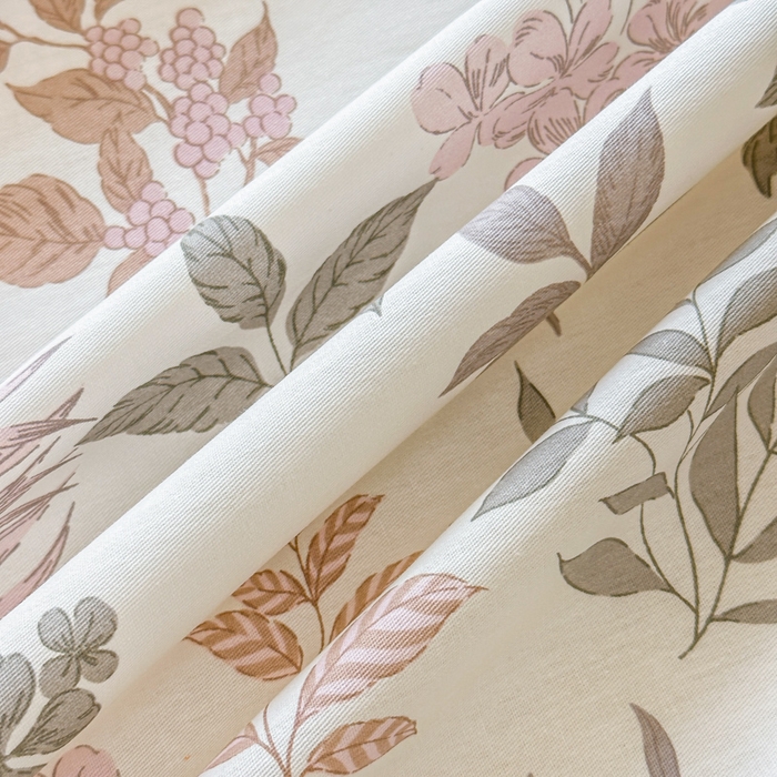 91家纺网 家纺一手货源 找家纺 帛织澜家纺 2025新款12868全棉喷气印花床单单件 洛克庄园-A版