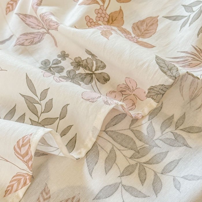 91家纺网 家纺一手货源 找家纺 帛织澜家纺 2025新款12868全棉喷气印花床单单件 洛克庄园-A版