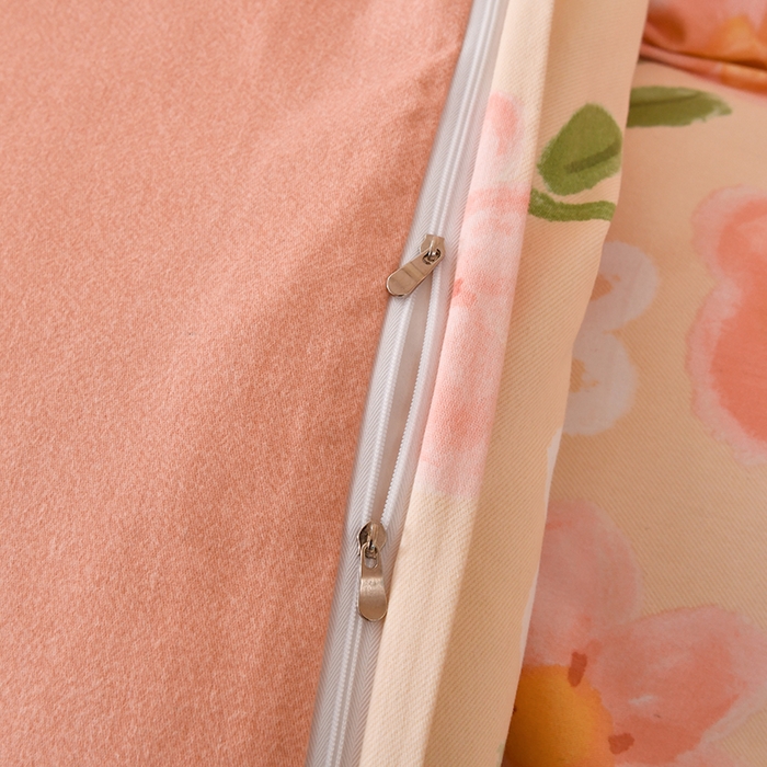 91家纺网 家纺一手货源 找家纺 宇彬家纺 2025直播热新款秋冬全棉四件套精梳生态原棉印花加厚磨毛轻奢铂金床单床笠款三四件套 芬妮（米）