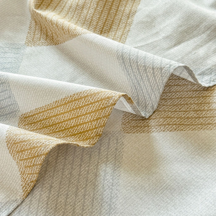 91家纺网 家纺一手货源 找家纺 帛织澜家纺 2025新款12868全棉喷气印花床单单件 瑞吉斯-A版