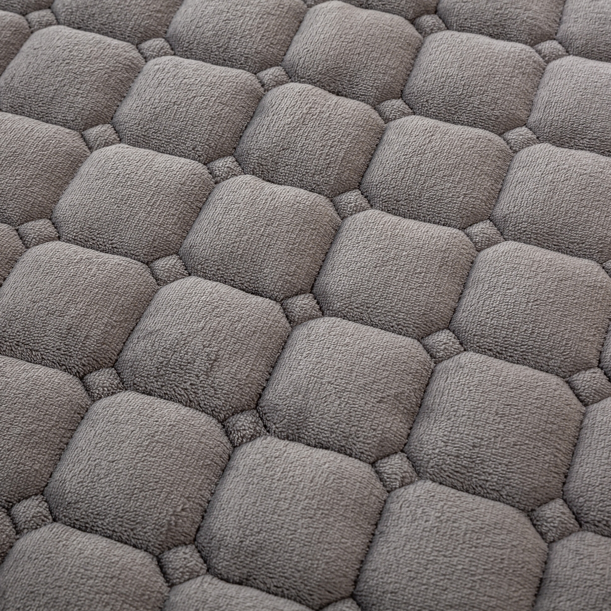 91家纺网 家纺一手货源 找家纺 眠势力 2025新款牛奶绒学生床垫加绒牛奶绒床褥子秋冬保暖珊瑚绒夹棉上下铺床护垫 高冷灰-牛奶绒床垫