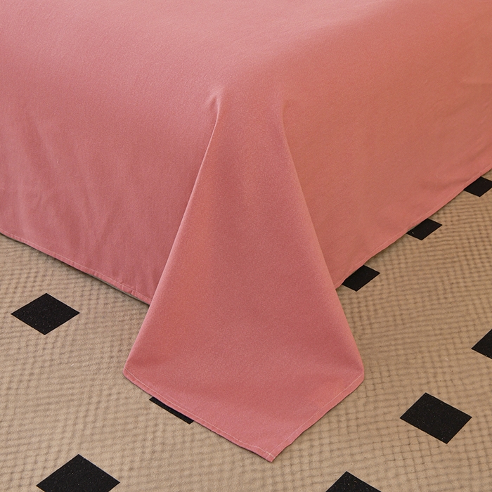 91家纺网 家纺一手货源 找家纺 宇彬家纺 2025直播热新款秋冬全棉四件套精梳生态原棉印花加厚磨毛轻奢铂金床单床笠款三四件套 花栖寻梦（米）