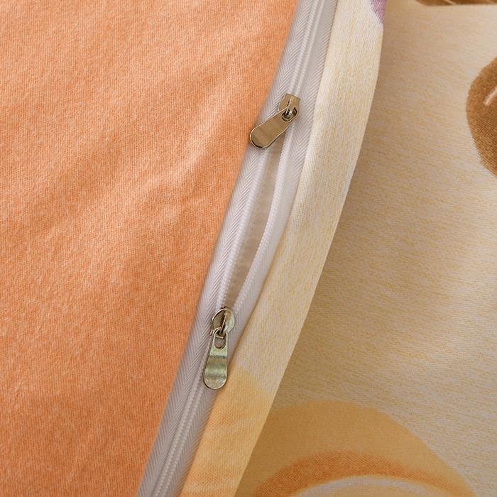 91家纺网 家纺一手货源 找家纺 宇彬家纺 2025直播热新款秋冬全棉四件套精梳生态原棉印花加厚磨毛轻奢铂金床单床笠款三四件套 花颜朵朵（米）