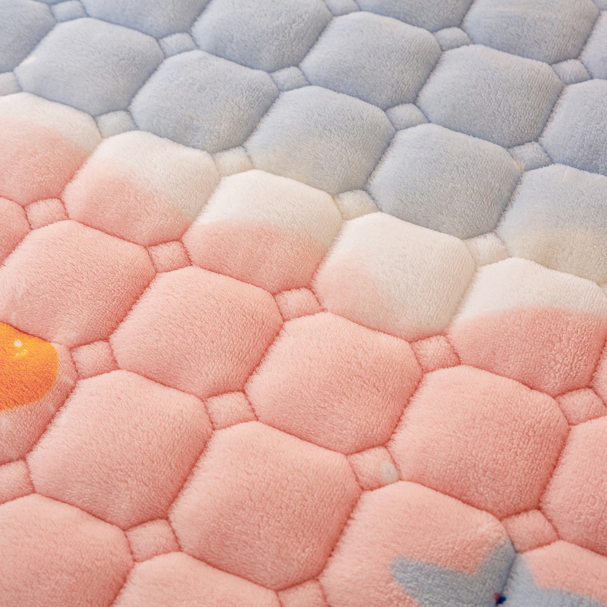 91家纺网 家纺一手货源 找家纺 眠势力 2025新款牛奶绒学生床垫加绒牛奶绒床褥子秋冬保暖珊瑚绒夹棉上下铺床护垫 晴天-牛奶绒床垫