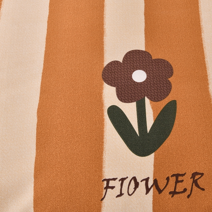 91家纺网 家纺一手货源 找家纺 宇彬家纺 2025直播热新款秋冬全棉四件套精梳生态原棉印花加厚磨毛轻奢铂金床单床笠款三四件套 妮可（桔）