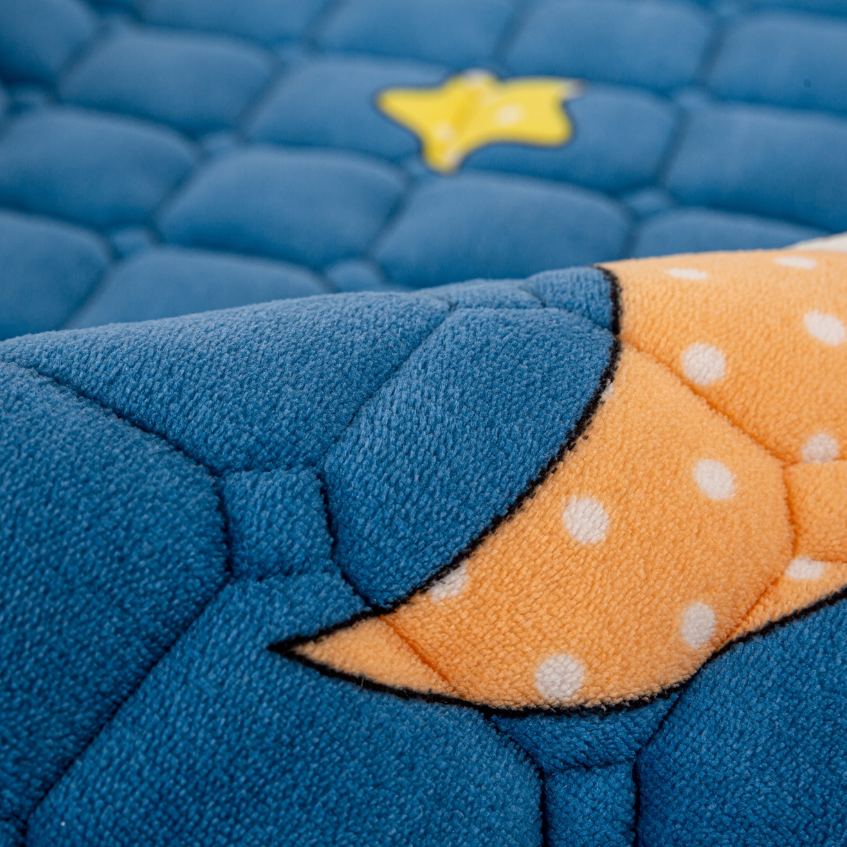 91家纺网 家纺一手货源 找家纺 眠势力 2025新款牛奶绒学生床垫加绒牛奶绒床褥子秋冬保暖珊瑚绒夹棉上下铺床护垫 晚安-牛奶绒床垫