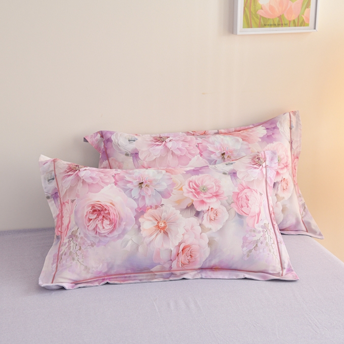 91家纺网 家纺一手货源 找家纺 （总）铭浩 2025新款全棉纯棉数码印花四件套