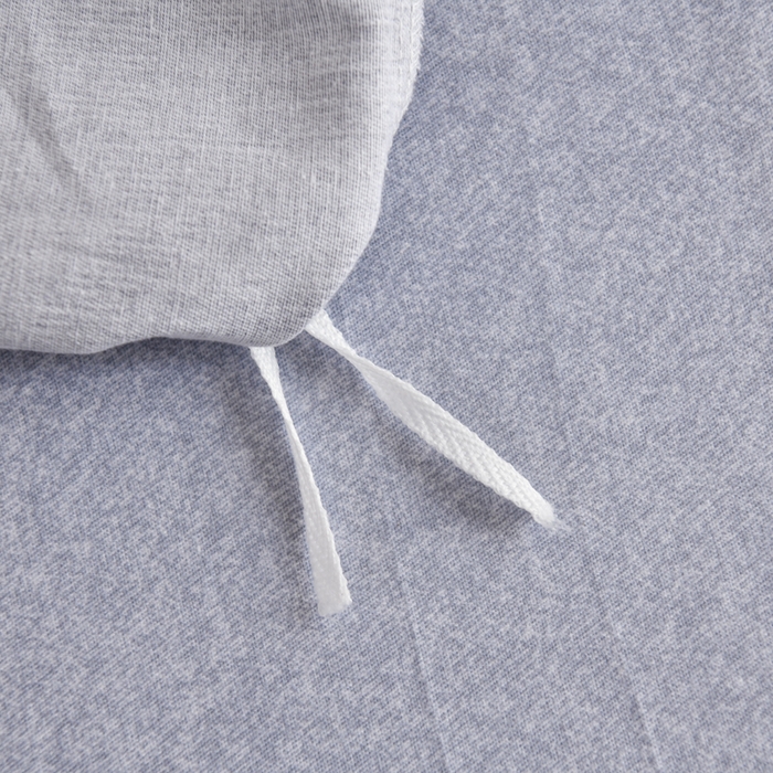 91家纺网 家纺一手货源 找家纺 铭浩 2025新款全棉纯棉数码印花四件套 南烟-灰