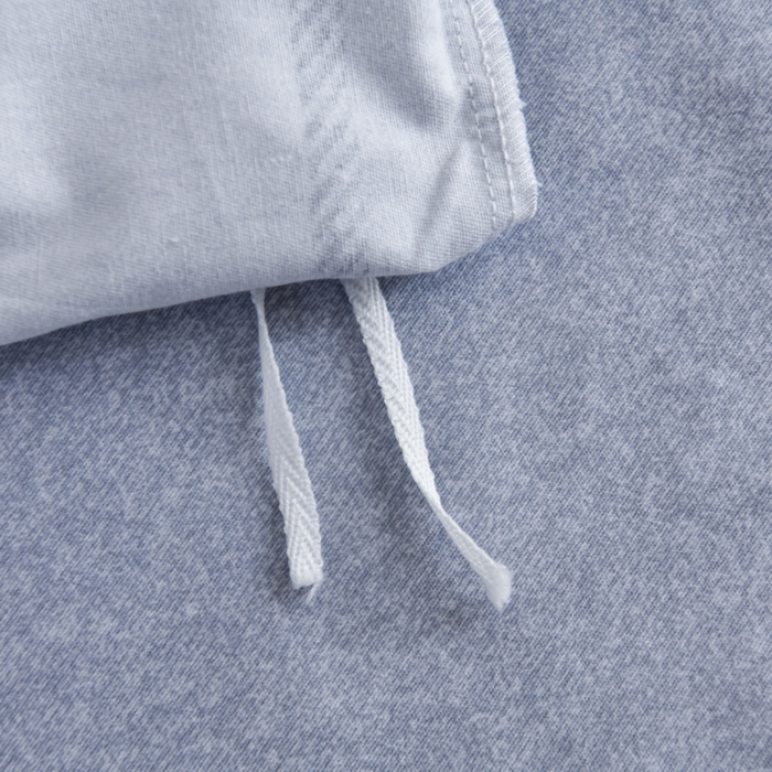 91家纺网 家纺一手货源 找家纺 铭浩 2025新款全棉纯棉数码印花四件套 诺卡-蓝