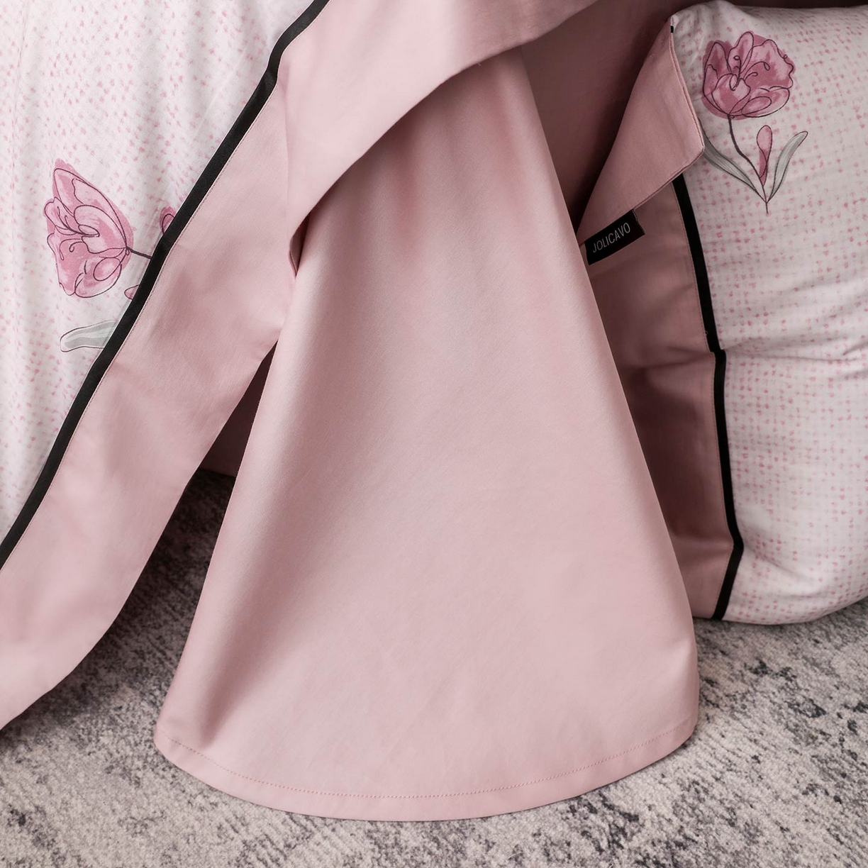 91家纺网 家纺一手货源 找家纺 2025新款直播热款A类数码印花全棉四件套纯棉复古美式长绒棉油画风高端床单被套床上用品 翎纳