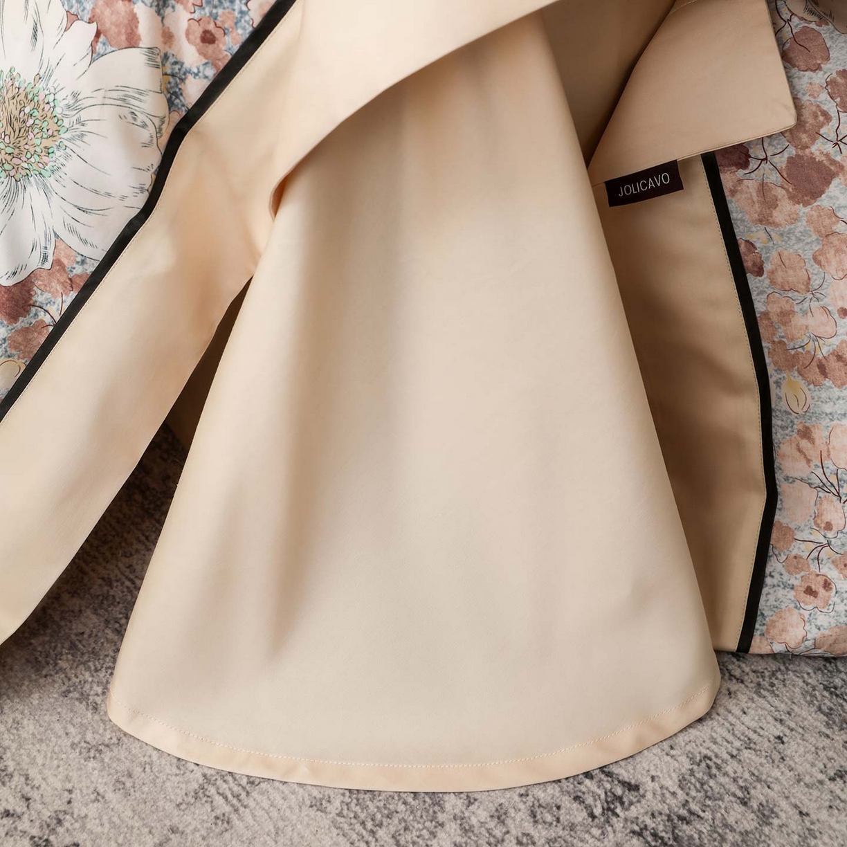 91家纺网 家纺一手货源 找家纺 2025新款直播热款A类数码印花全棉四件套纯棉复古美式长绒棉油画风高端床单被套床上用品 弗嘉