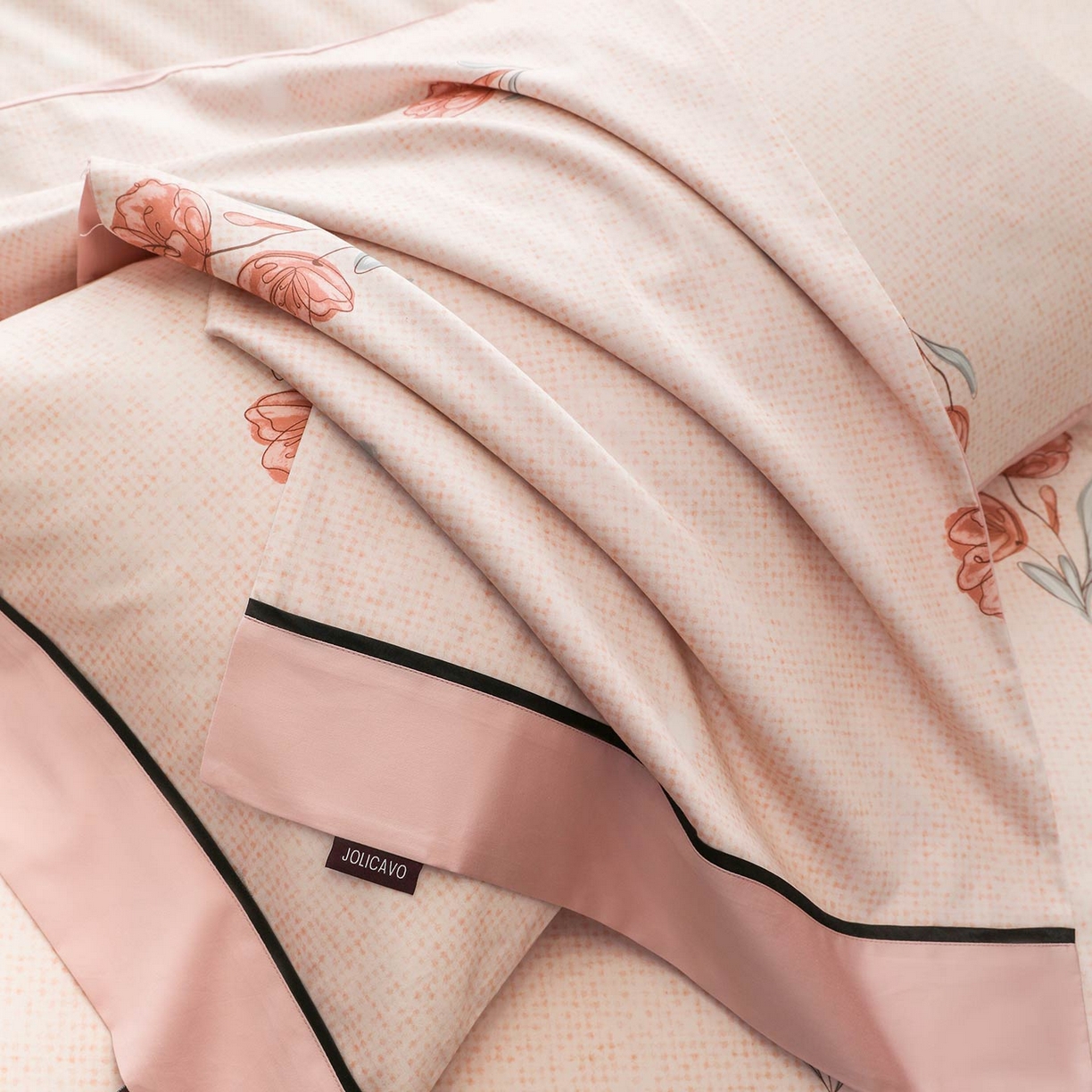 91家纺网 家纺一手货源 找家纺 2025新款直播热款A类数码印花全棉四件套纯棉复古美式长绒棉油画风高端床单被套床上用品 如漫