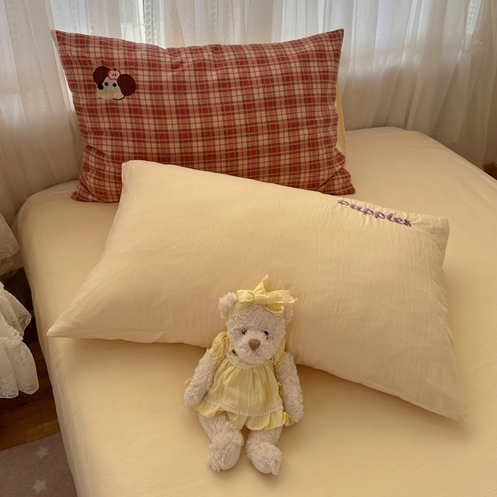 91家纺网 家纺一手货源 找家纺 （总）顾里家纺 2025新款亲肤舒适卡通兔毛贴布绣套件四件套（会员- 3元 定制床笠+8元）