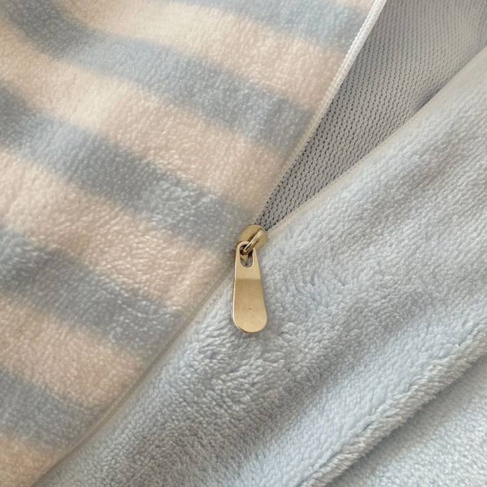 91家纺网 家纺一手货源 找家纺 三朵家纺 2025新款牛奶绒凯蒂猫四件套 可可KT系列 可可KT-蓝