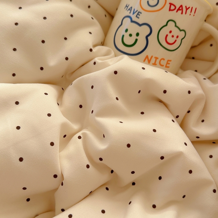 91家纺网 家纺一手货源 找家纺 顾里家纺 2025新款亲肤舒适卡通兔毛贴布绣套件四件套（会员- 3元 定制床笠+8元） 少女西高地