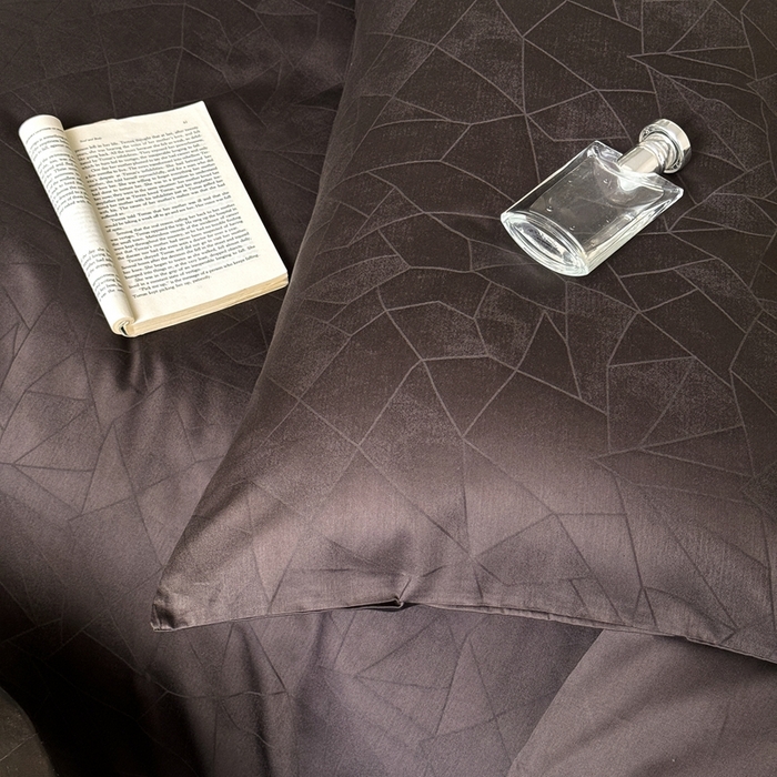 91家纺网 家纺一手货源 找家纺 ONE TWO ONE 121 2025新款高支高密长绒棉贡缎提花四件套-璀璨光影（为了各位老板们都有利润空间，平台控价券后不得低于228/318/338元，感谢您的配合与支持！！） 璀璨光影-竹咖