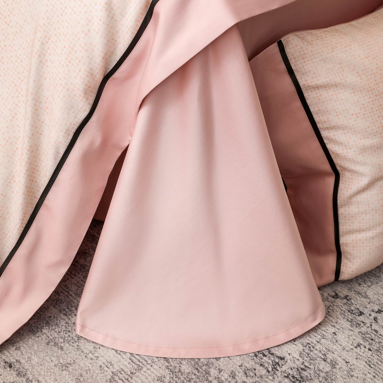 91家纺网 家纺一手货源 找家纺 2025新款直播热款A类数码印花全棉四件套纯棉复古美式长绒棉油画风高端床单被套床上用品 如漫