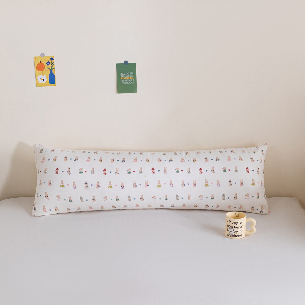 91家纺网 家纺一手货源 找家纺 （总）卓昌枕芯 2025新款全棉双层纱双人枕长条抱枕安抚枕