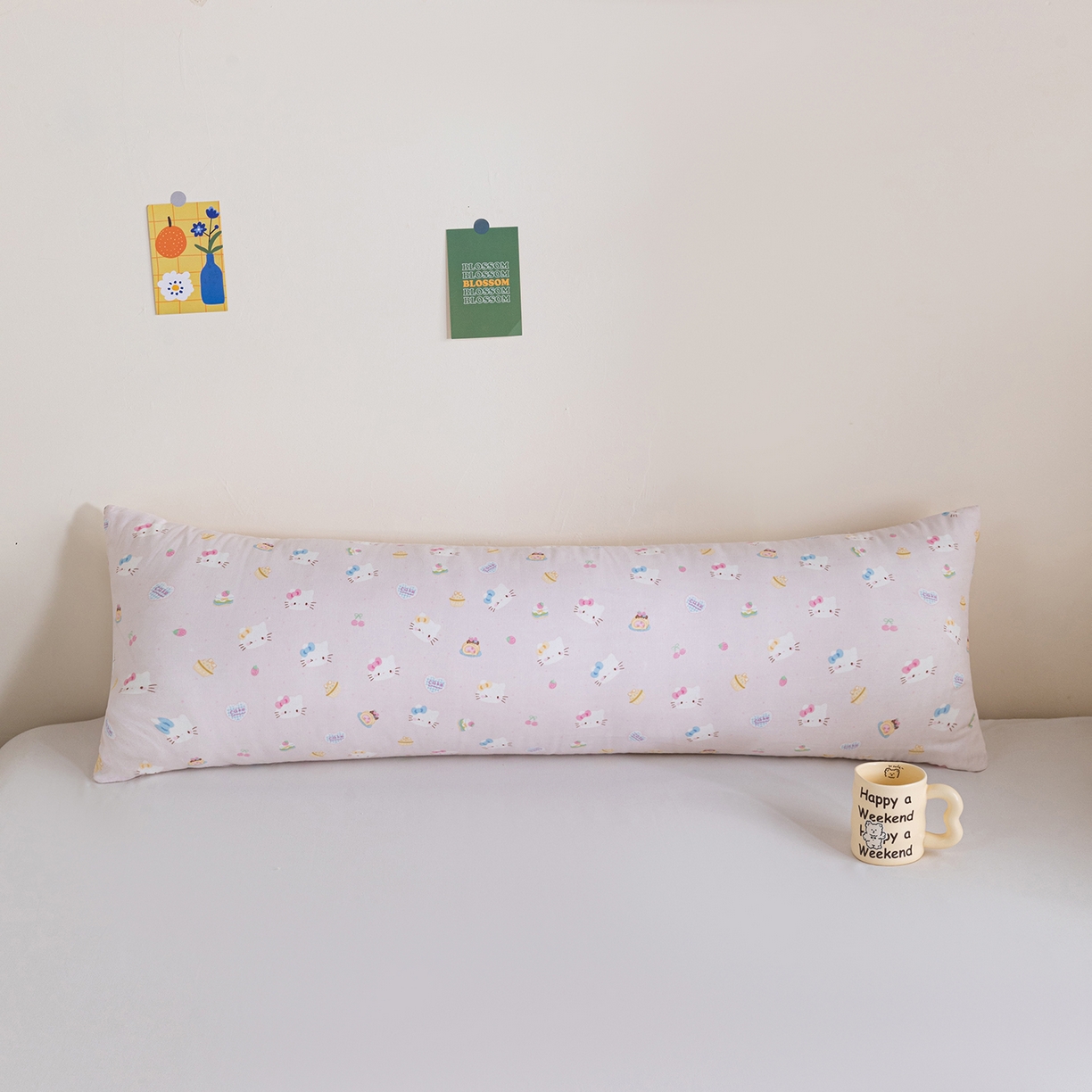 91家纺网 家纺一手货源 找家纺 （总）卓昌枕芯 2025新款全棉双层纱双人枕长条抱枕安抚枕