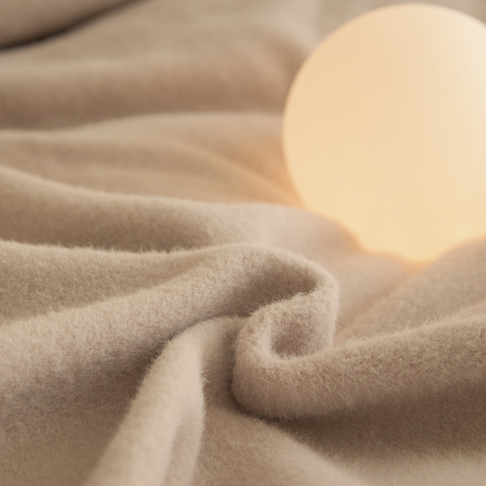 91家纺网 家纺一手货源 找家纺 羽梦家纺 2025新款260克加厚全消光糯米绒阳光绒加厚保暖四件套  糯米绒-卡其