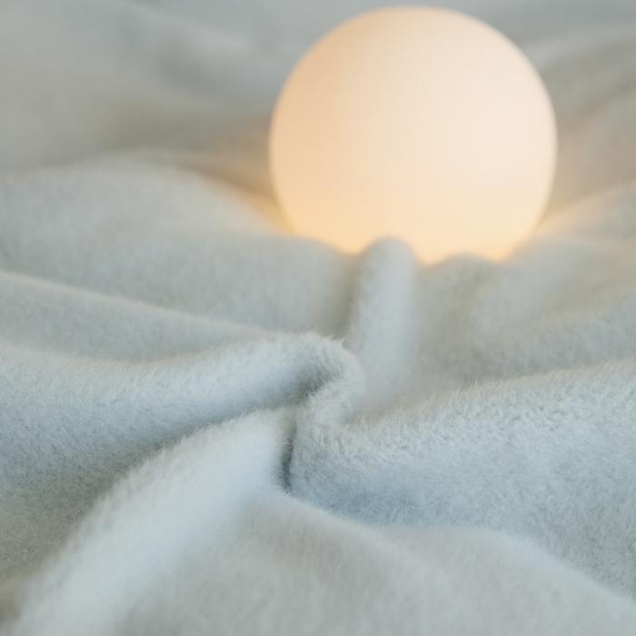 91家纺网 家纺一手货源 找家纺 羽梦家纺 2025新款260克加厚全消光糯米绒阳光绒加厚保暖四件套  糯米绒-气泡蓝