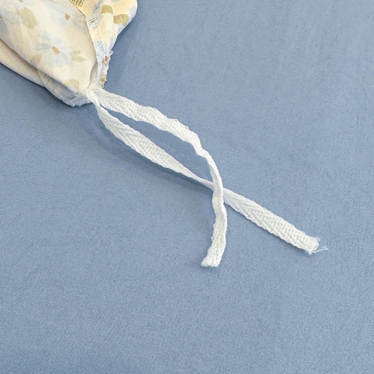 91家纺网 家纺一手货源 找家纺 竹合家纺 2025新款爆款韩国小布袋古法水洗云感四件套 半糖主义