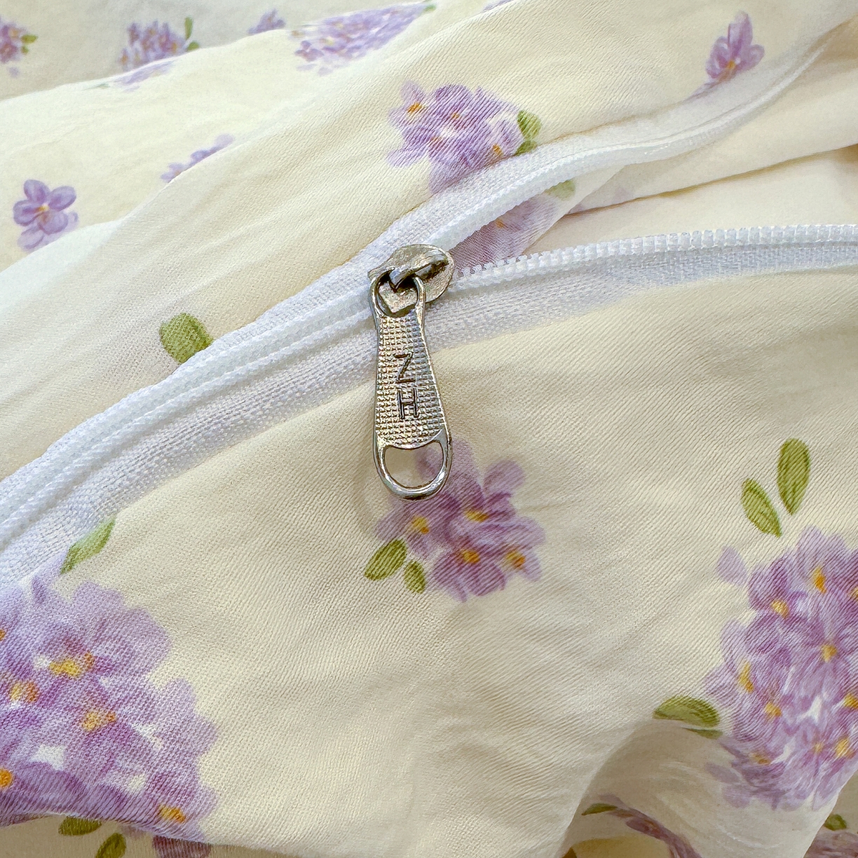 91家纺网 家纺一手货源 找家纺 竹合家纺 2025新款爆款韩国小布袋古法水洗云感四件套 露娜