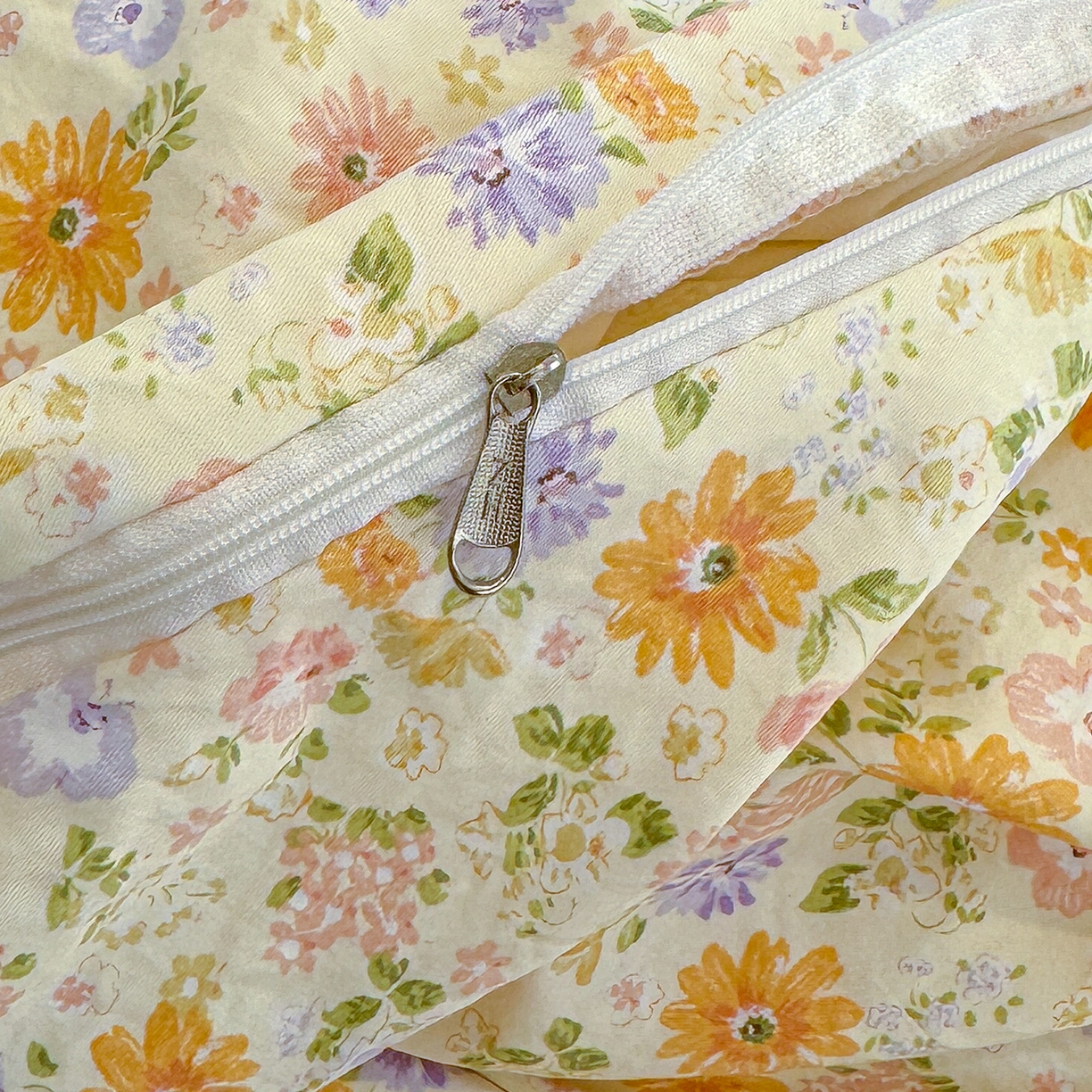 91家纺网 家纺一手货源 找家纺 竹合家纺 2025新款爆款韩国小布袋古法水洗云感四件套 莉莉安