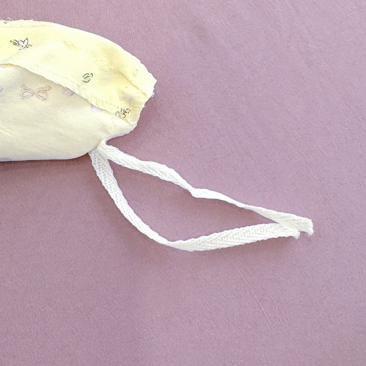 91家纺网 家纺一手货源 找家纺 竹合家纺 2025新款爆款韩国小布袋古法水洗云感四件套 花与兔