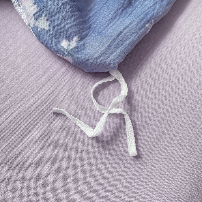 91家纺网 家纺一手货源 找家纺 朵朵家纺 2025新款云感提花双层纱印花四件套 国色天香