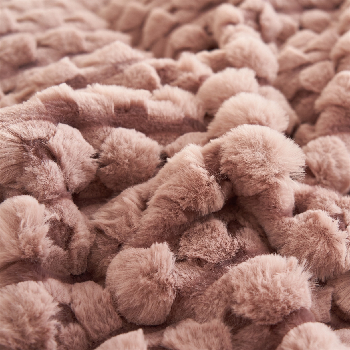 91家纺网 家纺一手货源 找家纺 （总）恒爱家纺 2025新款雪貂绒提花简约四件套