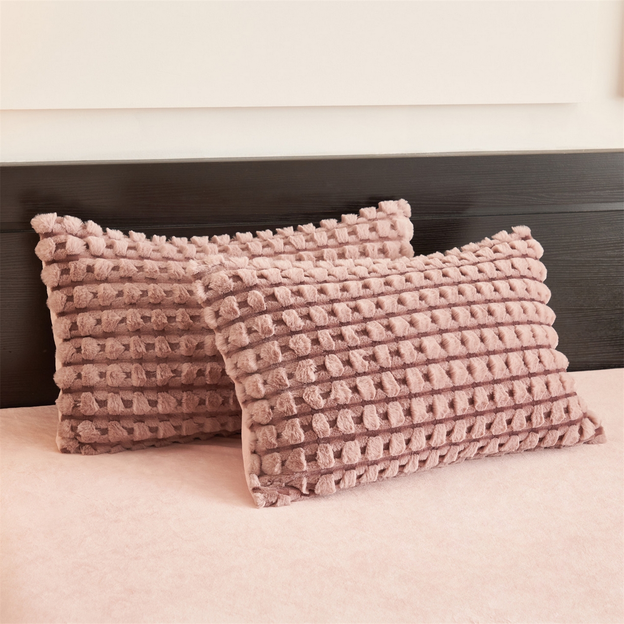 91家纺网 家纺一手货源 找家纺 （总）恒爱家纺 2025新款雪貂绒提花简约四件套