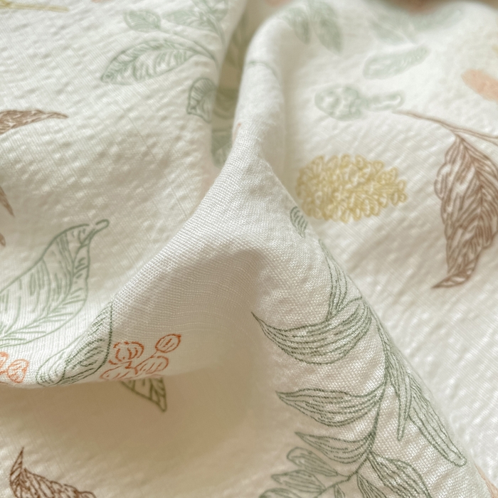 91家纺网 家纺一手货源 找家纺 朵朵家纺 2025新款云感提花双层纱印花四件套 罗曼蒂克