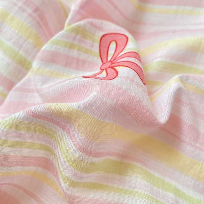 91家纺网 家纺一手货源 找家纺 朵朵家纺 2025新款云感提花双层纱印花单品被套 情人节