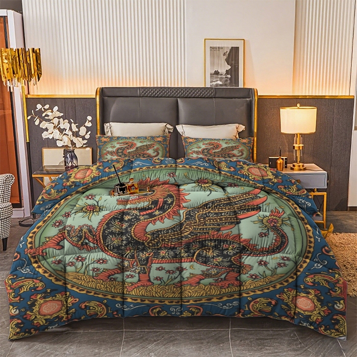 91家纺网 家纺一手货源 找家纺 合纵跨境工厂 2025新款一件定制pod模式跨境被子被芯单品三件套一件代发希音集采亚马逊速卖通-24小时内发货 10003