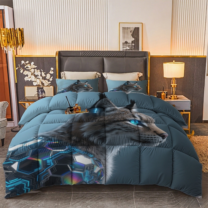 91家纺网 家纺一手货源 找家纺 合纵跨境工厂 2025新款一件定制pod模式跨境被子被芯单品三件套一件代发希音集采亚马逊速卖通-24小时内发货 10007