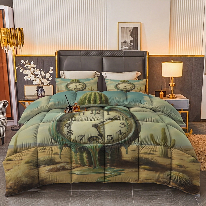 91家纺网 家纺一手货源 找家纺 （总）合纵跨境工厂 2025新款一件定制pod模式跨境被子90G水洗棉被芯单品三件套一件代发希音集采亚马逊速卖通-24小时内发货