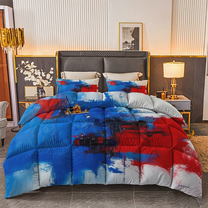 91家纺网 家纺一手货源 找家纺 合纵跨境工厂 2025新款一件定制pod模式跨境被子被芯单品三件套一件代发希音集采亚马逊速卖通-24小时内发货 10021