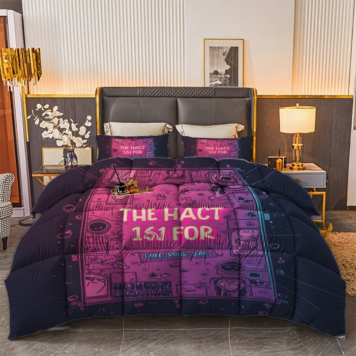 91家纺网 家纺一手货源 找家纺 合纵跨境工厂 2025新款一件定制pod模式跨境被子被芯单品三件套一件代发希音集采亚马逊速卖通-24小时内发货 10002