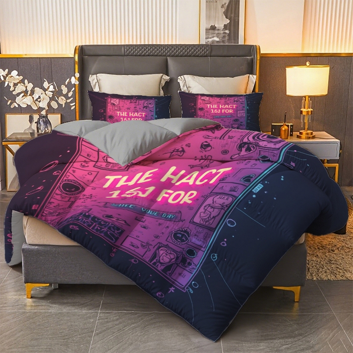 91家纺网 家纺一手货源 找家纺 合纵跨境工厂 2025新款一件定制pod模式跨境被子被芯单品三件套一件代发希音集采亚马逊速卖通-24小时内发货 10002