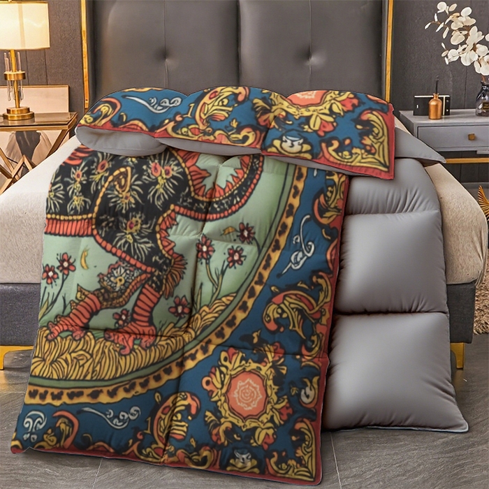 91家纺网 家纺一手货源 找家纺 合纵跨境工厂 2025新款一件定制pod模式跨境被子被芯单品三件套一件代发希音集采亚马逊速卖通-24小时内发货 10003