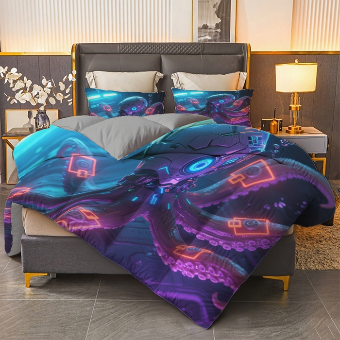 91家纺网 家纺一手货源 找家纺 合纵跨境工厂 2025新款一件定制pod模式跨境被子被芯单品三件套一件代发希音集采亚马逊速卖通-24小时内发货 10006