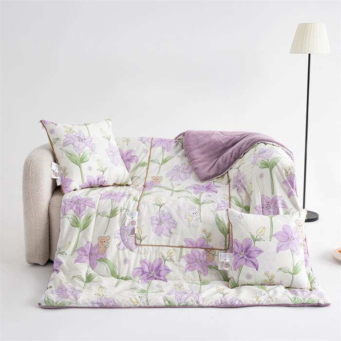 91家纺网 家纺一手货源 找家纺 照世家纺 2025新款A类棉加绒抗菌抱枕被系列 （控价：不能低于以下：小79，中号99，大120，加大140，超大160；低于零售价的链接，一经发现直接投诉下架，感谢大家的支持） 春日来信